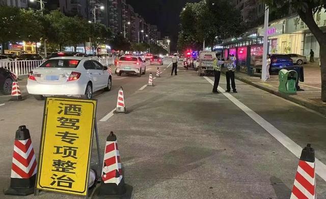 廣東肇慶交警全市范圍查酒駕，6月份有533名“醉貓”被查處