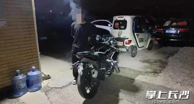 酒后開摩托也涉嫌酒駕！長沙交警：不要心存僥幸