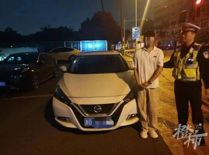 如何自測(cè)酒精能否開車？老婆醉駕被查，擔(dān)心的老公又醉駕趕到了交警隊(duì)！