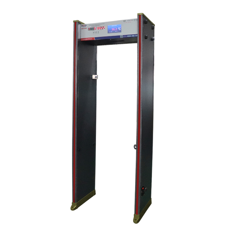 測(cè)溫門(mén)帶金屬檢測(cè)雙功能安檢門(mén)廠(chǎng)家MCD-300R深圳美創(chuàng)達(dá)誠(chéng)